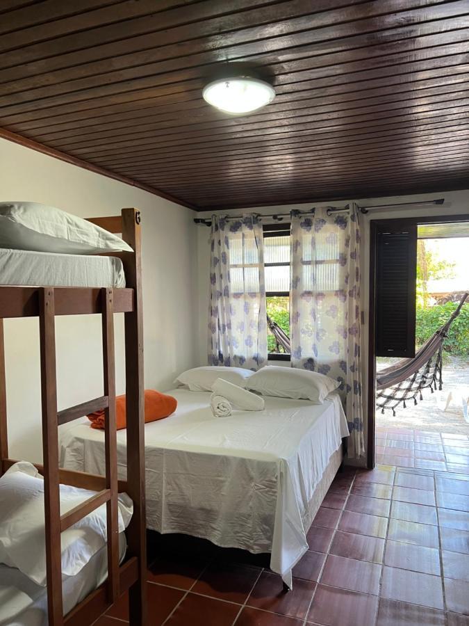 Pousada Pe Na Areia - Ilha Do Mel Paranaguá Eksteriør billede