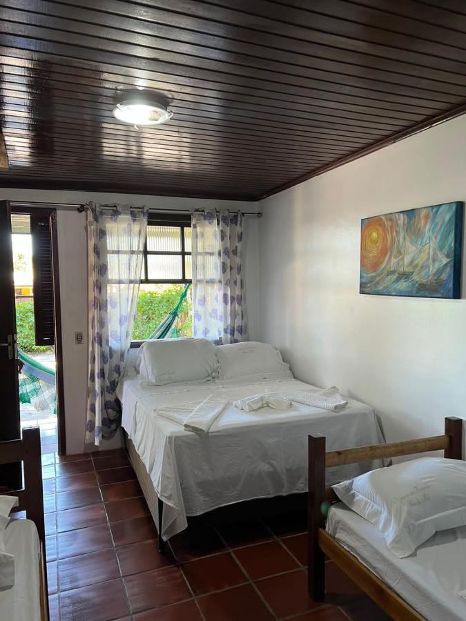 Pousada Pe Na Areia - Ilha Do Mel Paranaguá Eksteriør billede