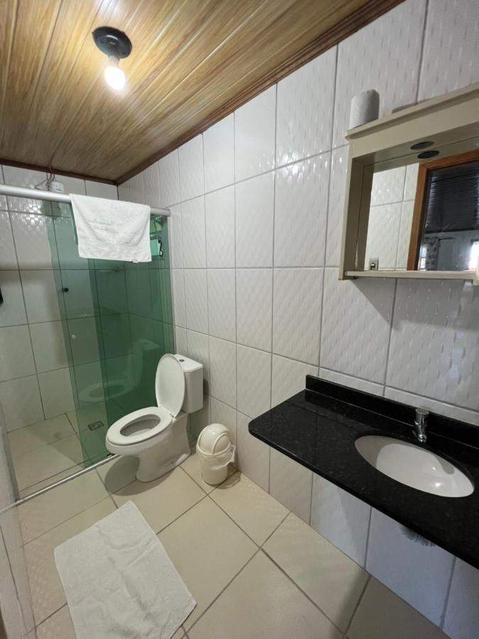 Pousada Pe Na Areia - Ilha Do Mel Paranaguá Eksteriør billede