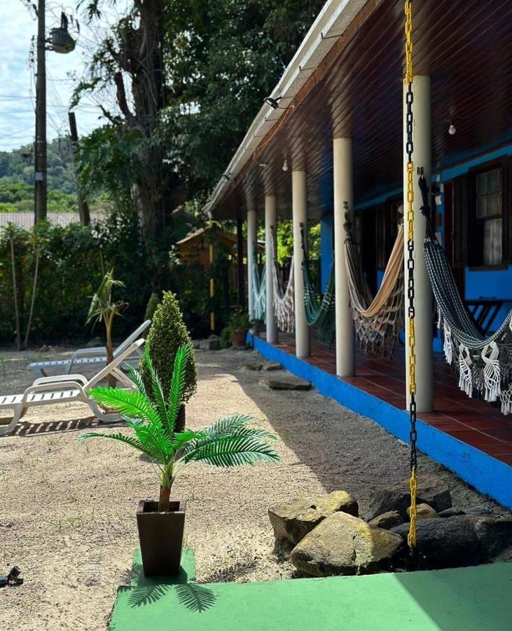 Pousada Pe Na Areia - Ilha Do Mel Paranaguá Eksteriør billede