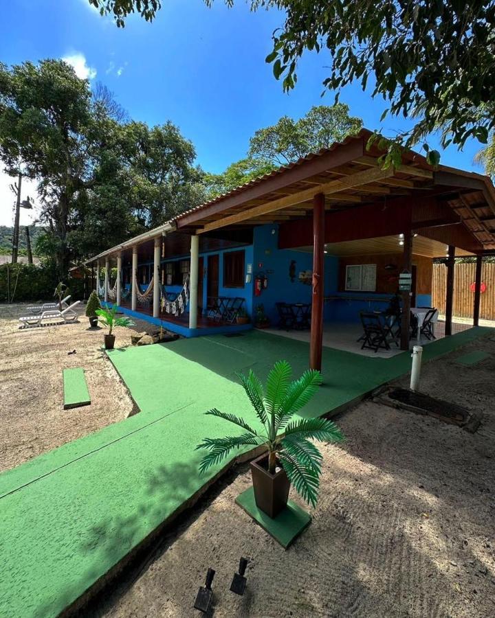 Pousada Pe Na Areia - Ilha Do Mel Paranaguá Eksteriør billede