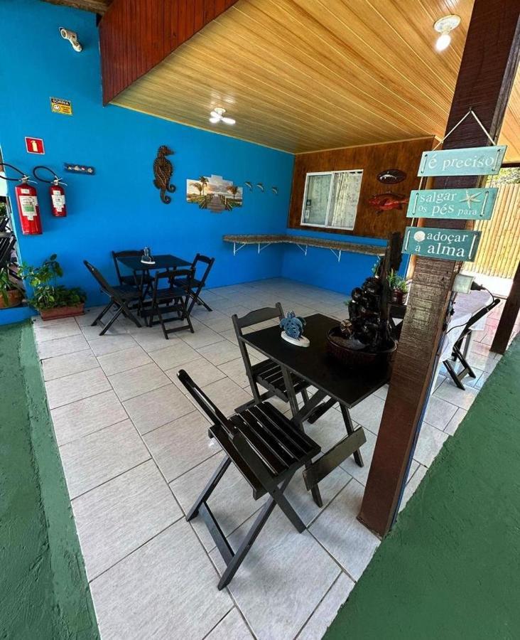 Pousada Pe Na Areia - Ilha Do Mel Paranaguá Eksteriør billede